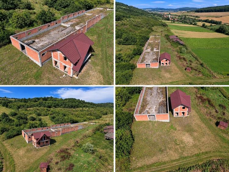 Vand casa plus anexa agricole sau industriale - 1