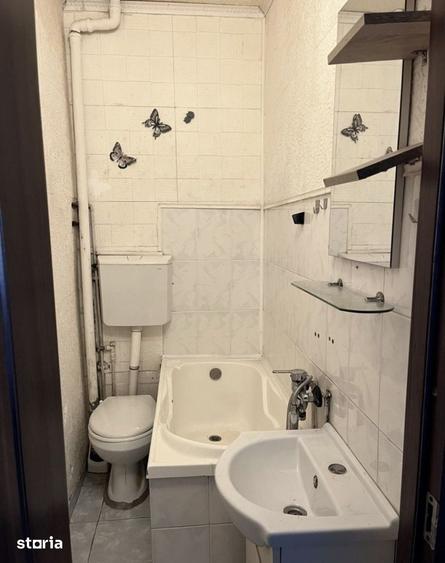Garsonieră decomandată în Alexandru cel Bun