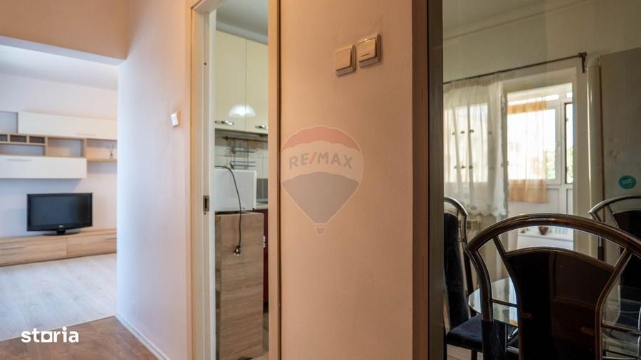 Apartament cu 2 camere semidecomandat în Dobroești