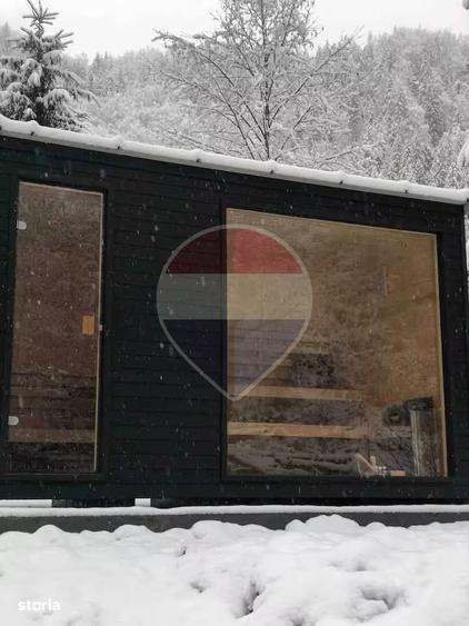 Casă cu 2 camere în Lunca Vișagului