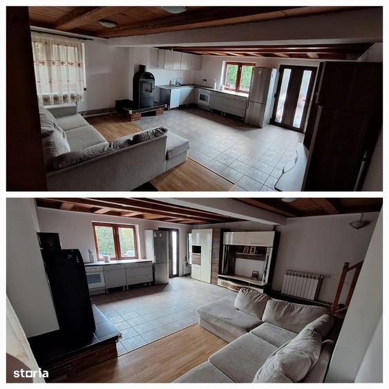 Casă cu 4 camere decomandat cu Teren 489 Mp în Sadu