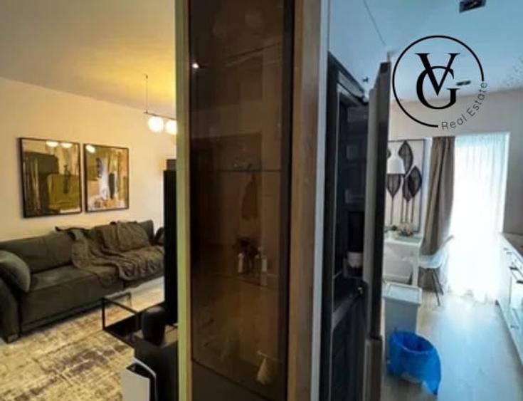 Apartament cu 2 camere decomandat, mobilat în Barbu Văcărescu