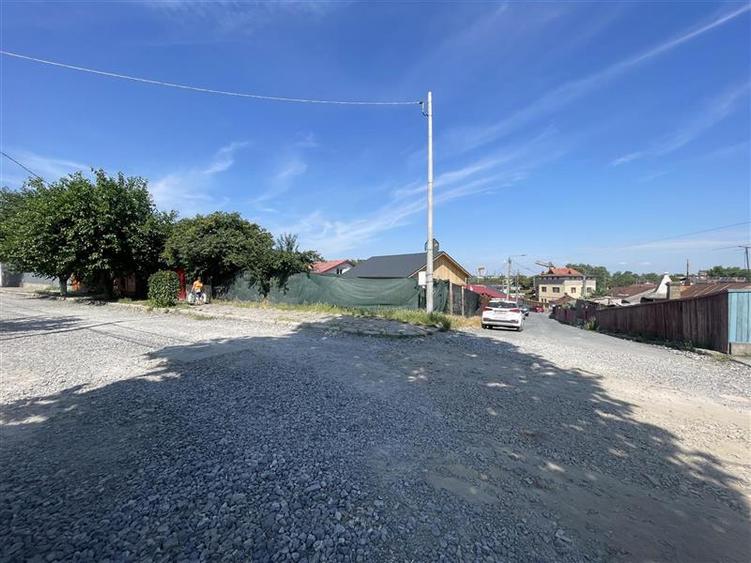 Teren Construcții intravilan de 262 mp, în Monumentului