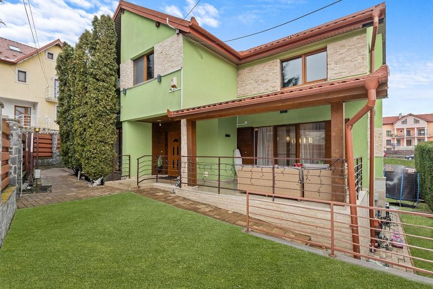 Casă individuală cu 4 camere cu Teren 354 Mp în Mănăștur