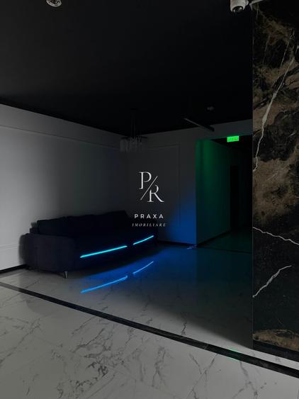 Penthouse cu 3 camere semidecomandat în Florești