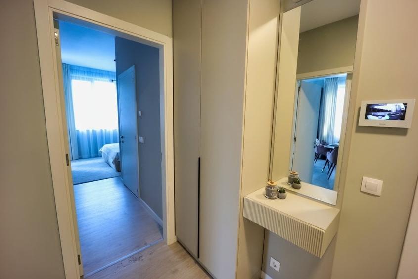 Apartament cu 3 camere în Nord