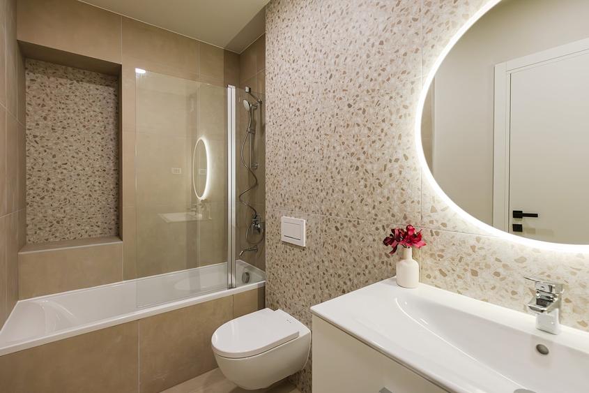 AFI Home North-2 cam,mobilat&utilat,prima inchiriere,+1 loc parcare pet friendly - 7