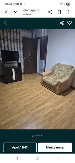 Apartament cu 2 camere decomandat în Central