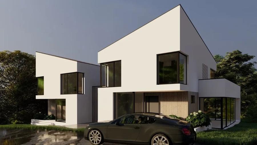 Teren Construcții intravilan de 1000 mp, în Bună Ziua
