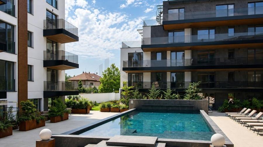 REA1029598 Apartament 4 camere Erou Iancu Nicolae I 2 locuri de parcare I Terasa - 1