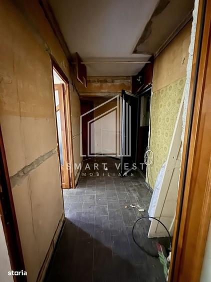 Apartament cu 2 camere semidecomandat în Micro 16