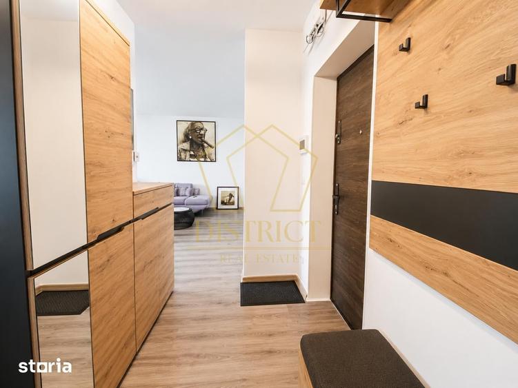 Apartament cu 2 camere, mobilat în Buziașului