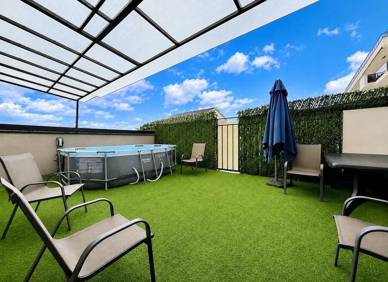 Apartament cu 3 camere semidecomandat în Central