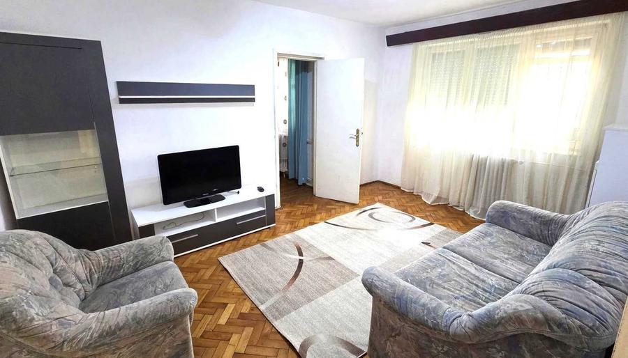 Apartament cu 2 camere semidecomandat în Rogerius