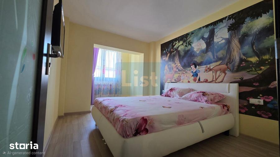 Apartament cu 4 camere decomandat în Central