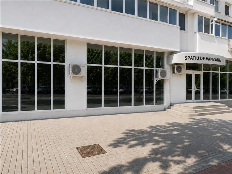 Spațiu comercial, de 184 mp, în Păcurari