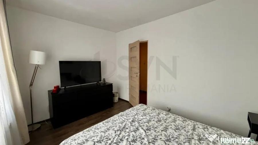 Apartament cu 2 camere semidecomandat în Sala Palatului