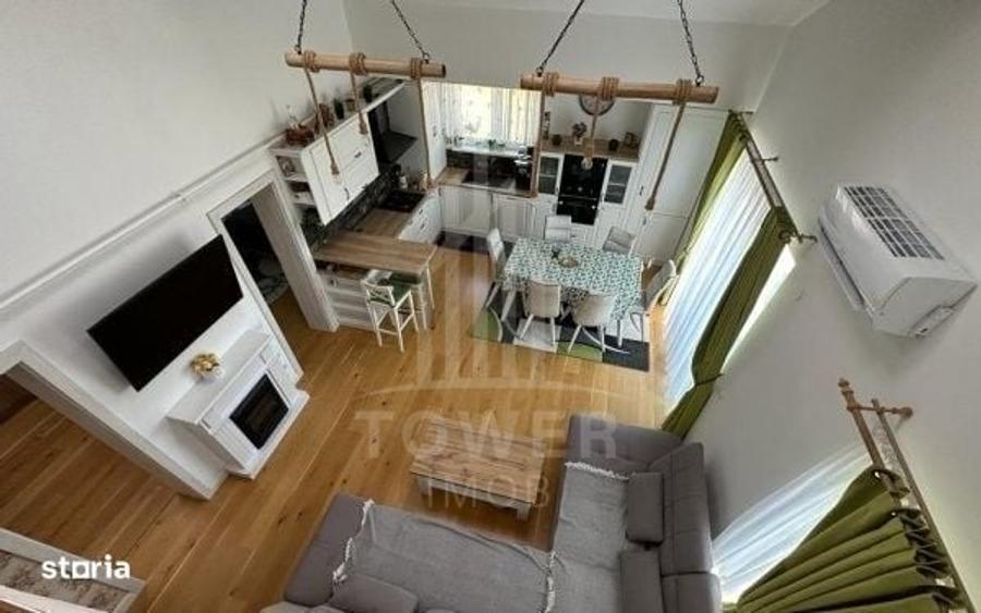 Apartament cu 4 camere în Central