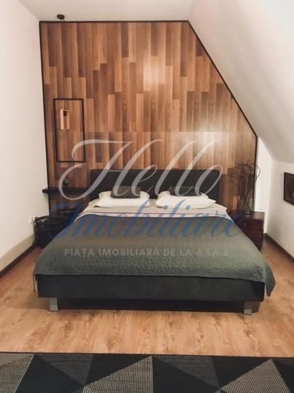 Apartament cu 2 camere semidecomandat, mobilat în Florești