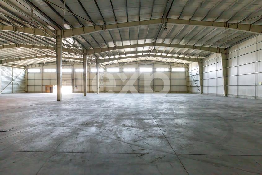Spațiu industrial, de 4,400 mp, în Mărgineni