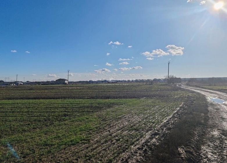 Teren Construcții intravilan de 6740 mp, în Dragomirești-Deal