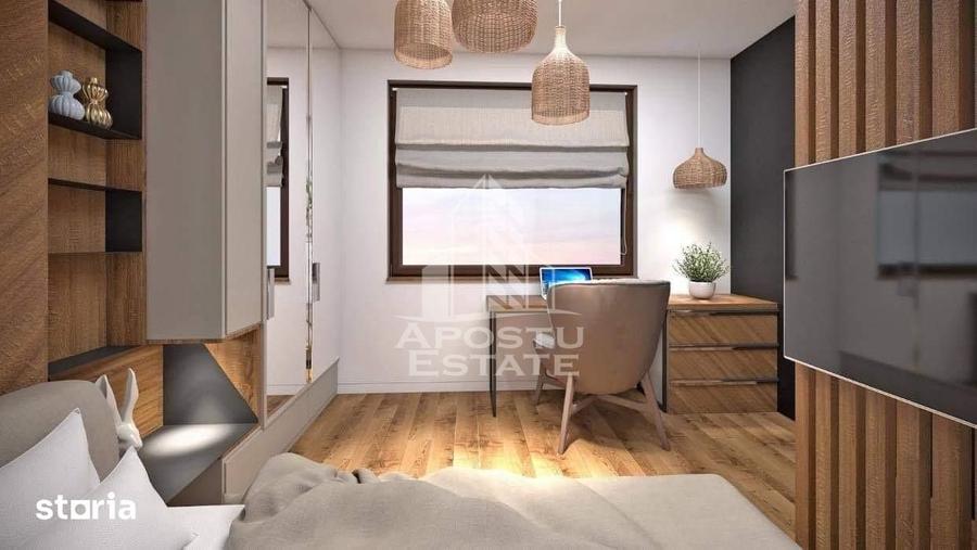 Apartament cu 3 camere în Șagului