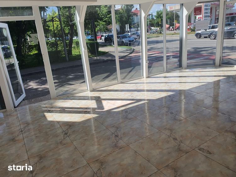 Spațiu comercial, de 46 mp, în Aleea Trandafirilor