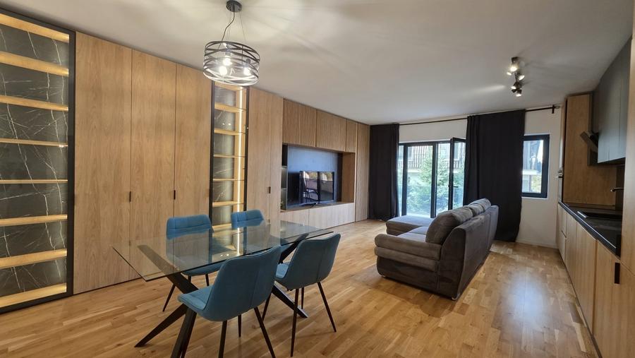 Apartament cu 2 camere decomandat, mobilat în Voluntari