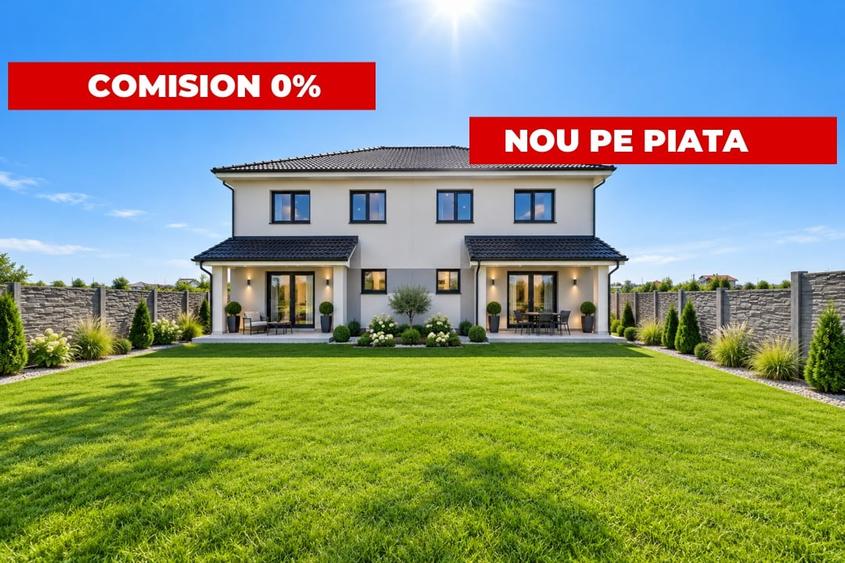 Duplex cu 5 camere cu Canalizare în Moșnița Nouă