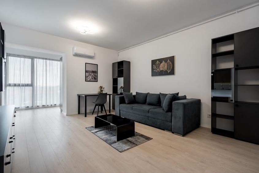 Apartament cu 2 camere, mobilat în Sisești