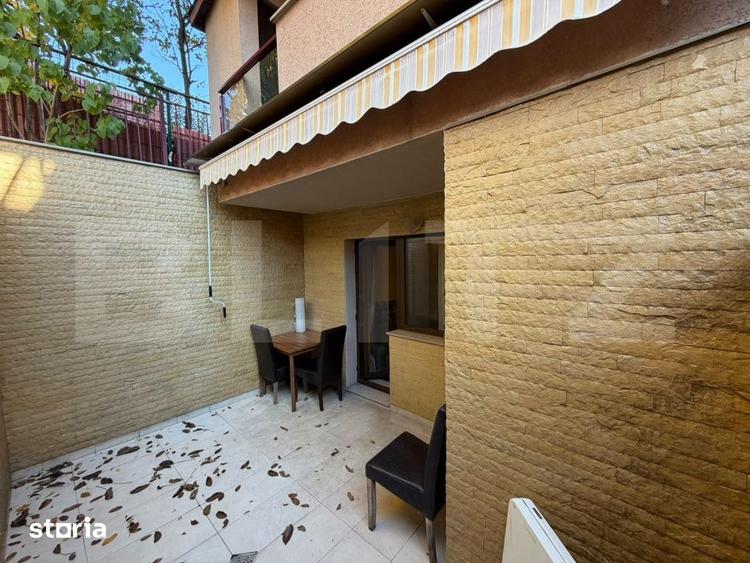 Apartament cu 2 camere, mobilat în Florești