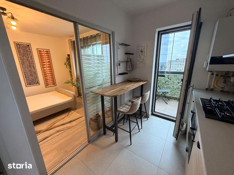 Studio 45Mp Pat+Canapea Ghencea 158 Residence Moghioros Drumul Taberei - 10