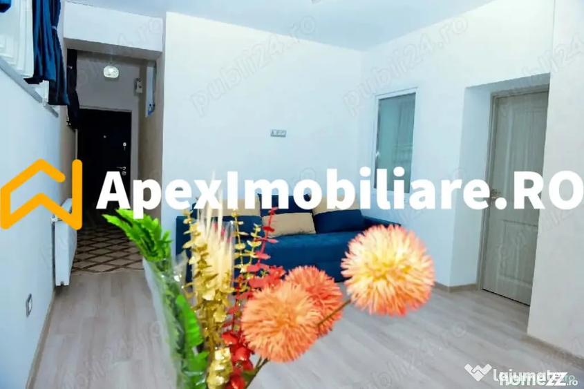 Apartament cu 2 camere semidecomandat, mobilat în Aviatorilor