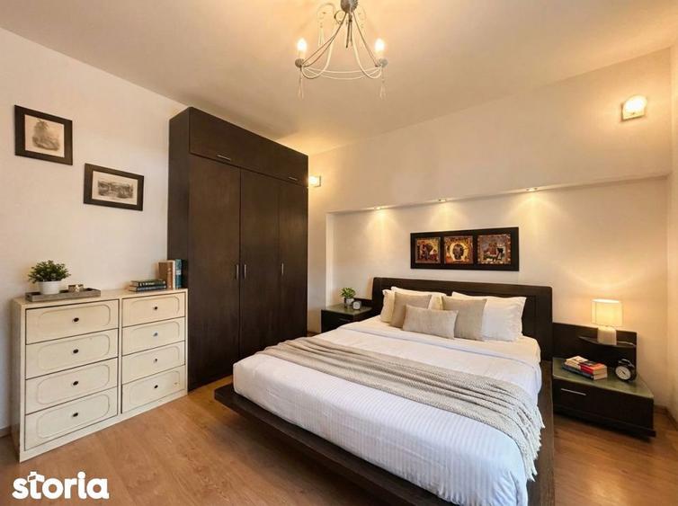 Apartament cu 3 camere, mobilat în Dacia