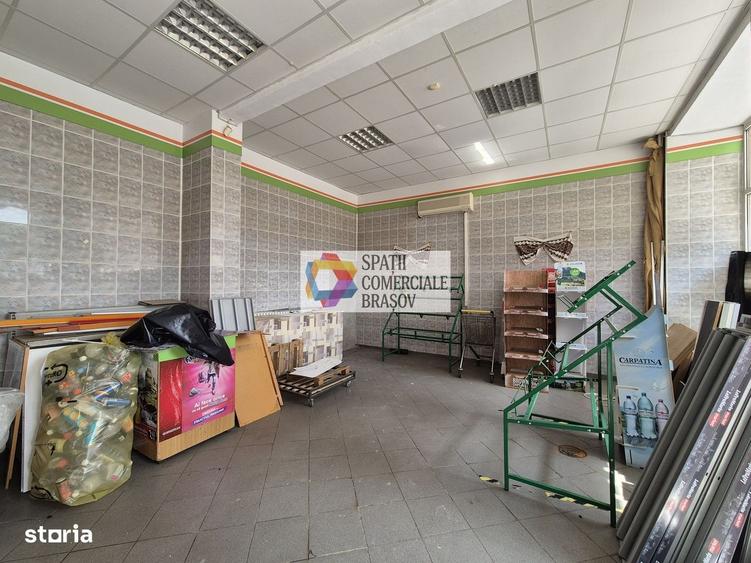 Spațiu comercial, de 310 mp, în Răcădău