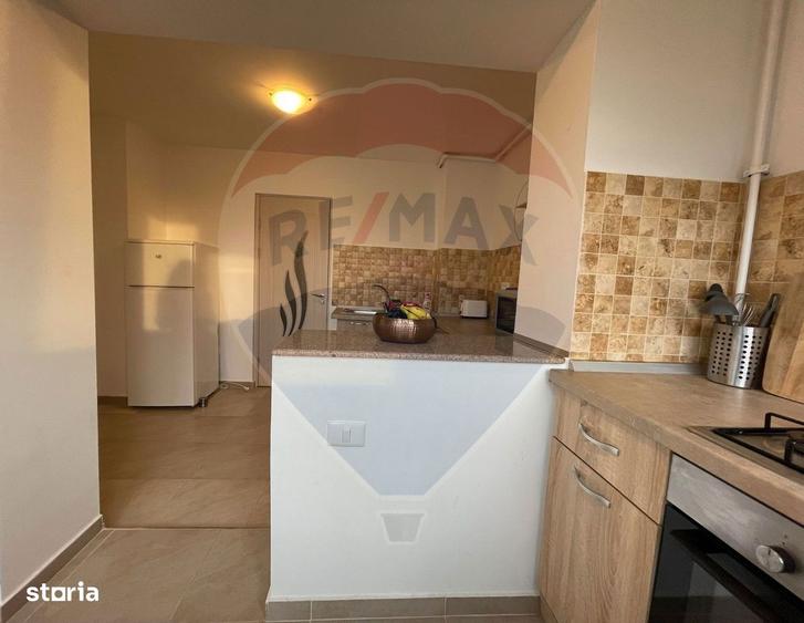 Apartament cu 2 camere, mobilat în Faleza Nord