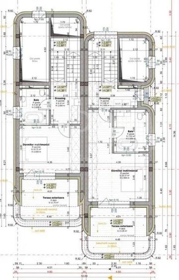Duplex cu 5 camere cu Canalizare în Iris