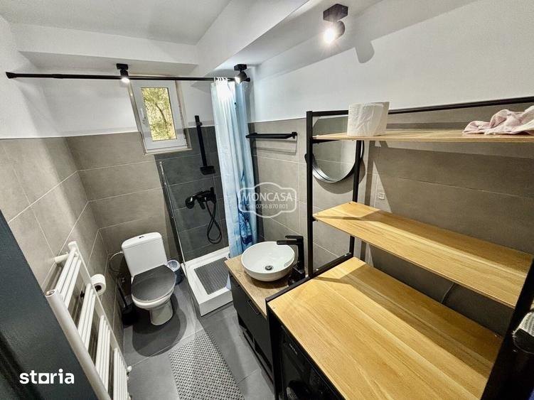 Apartament cu 2 camere semidecomandat în Central