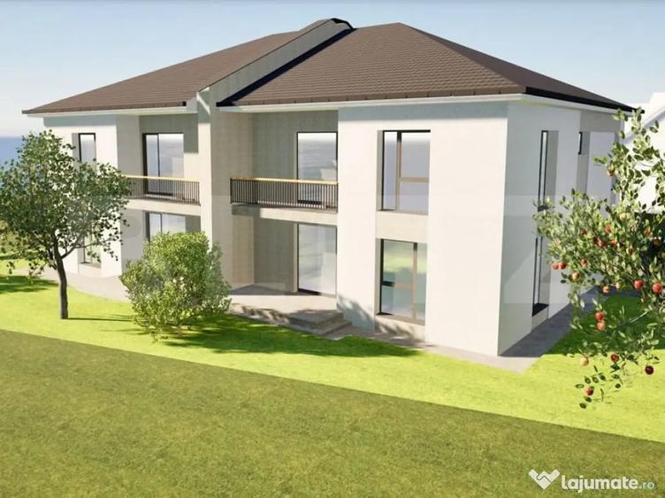 Teren construibil 859 mp, duplex sau casa individuala, Dambu - 2