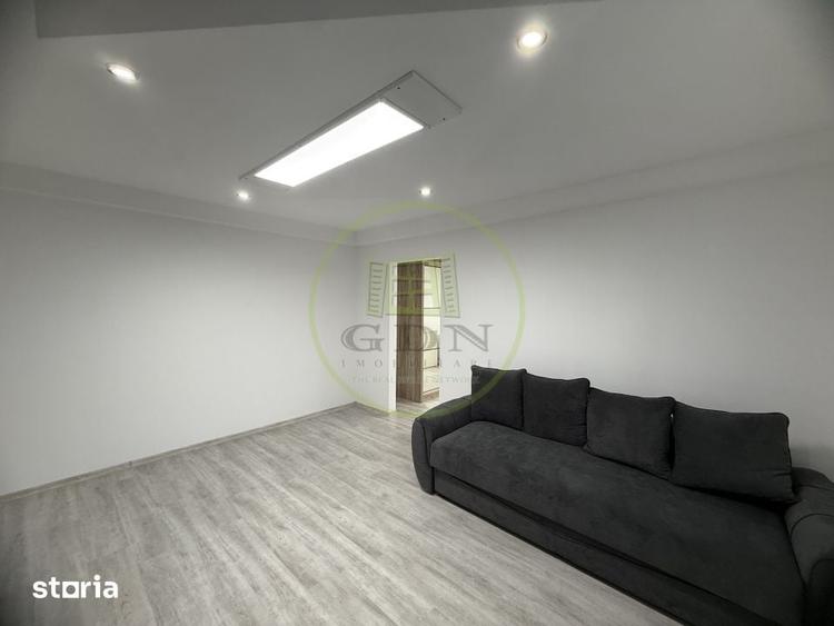 Apartament cu 3 camere semidecomandat în Calea București