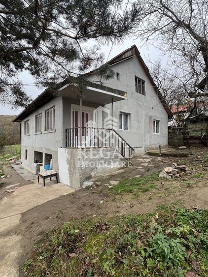 Casă individuală cu 7 camere cu Canalizare în Teliucu Inferior