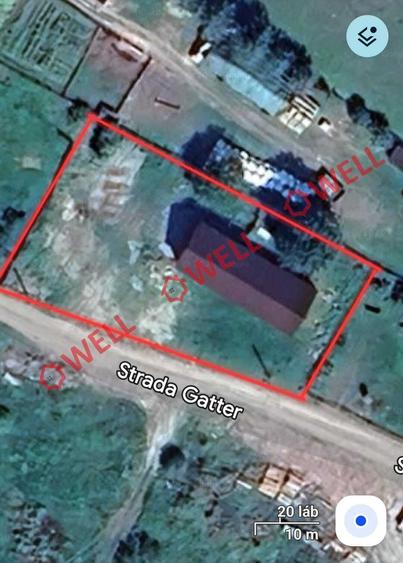 Spațiu industrial, de 163 mp, în Brăduț