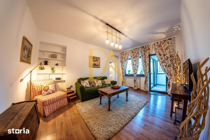Apartament cu terasa 1 min Metrou Pia?a Romana | 95 mp - 12