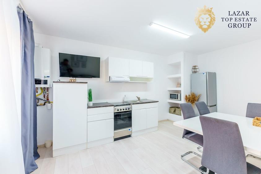 Apartament cu 3 camere decomandat, mobilat în Central