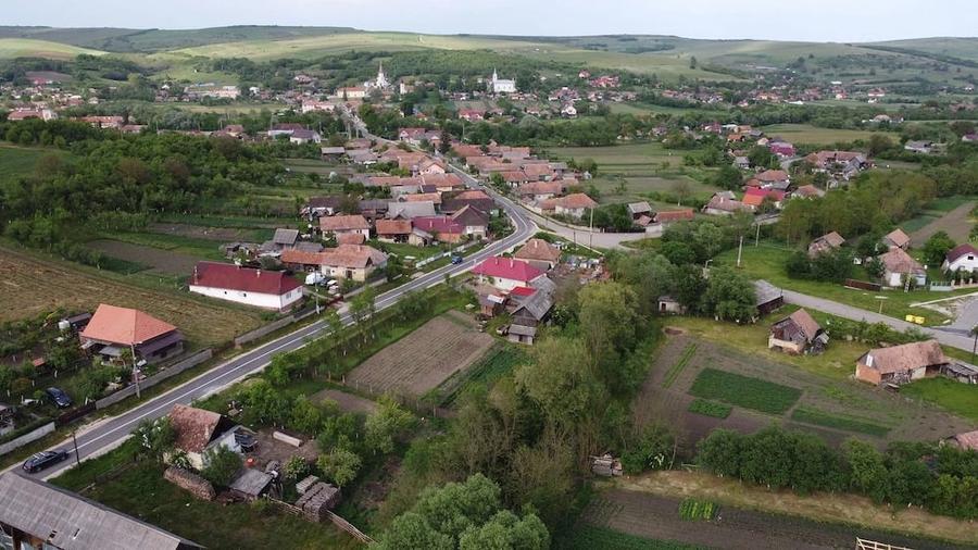Teren de 5800 mp, în Borșa
