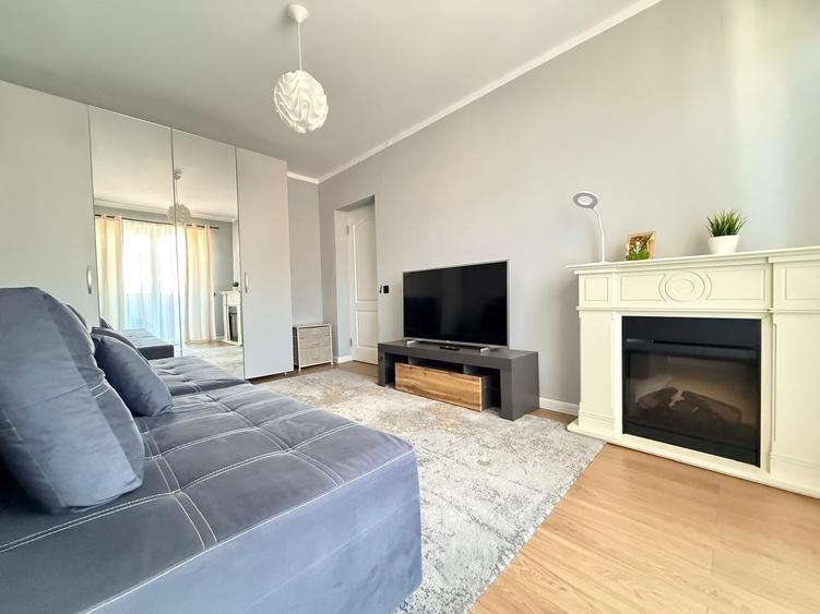 Apartament cu 2 camere decomandat în Florești
