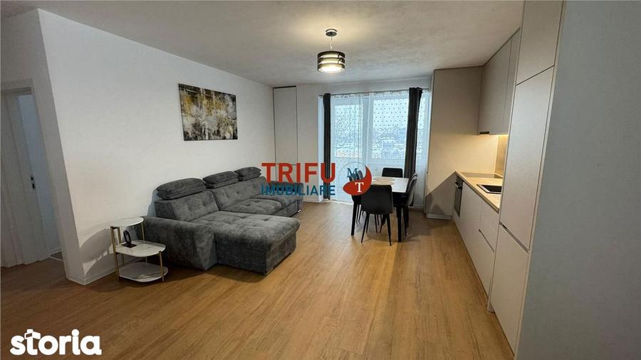 Apartament cu 2 camere decomandat în Central