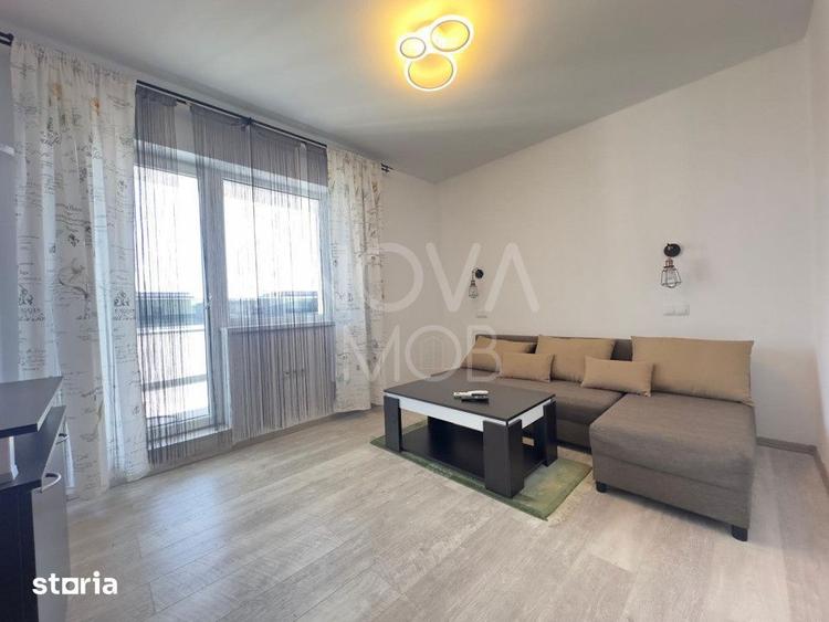 Apartament cu 4 camere, mobilat în Terezian