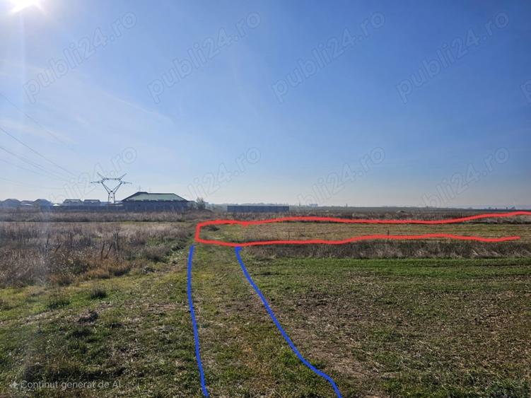 Teren de 8000 mp, în Șimnicu de Sus