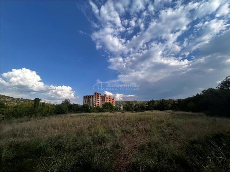 Teren de 9400 mp, în Bocșa